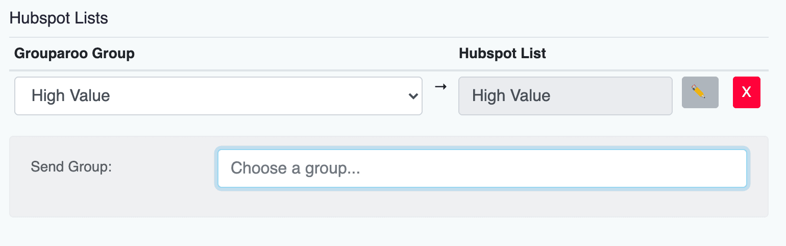 HubSpot Export Contacts Group Data