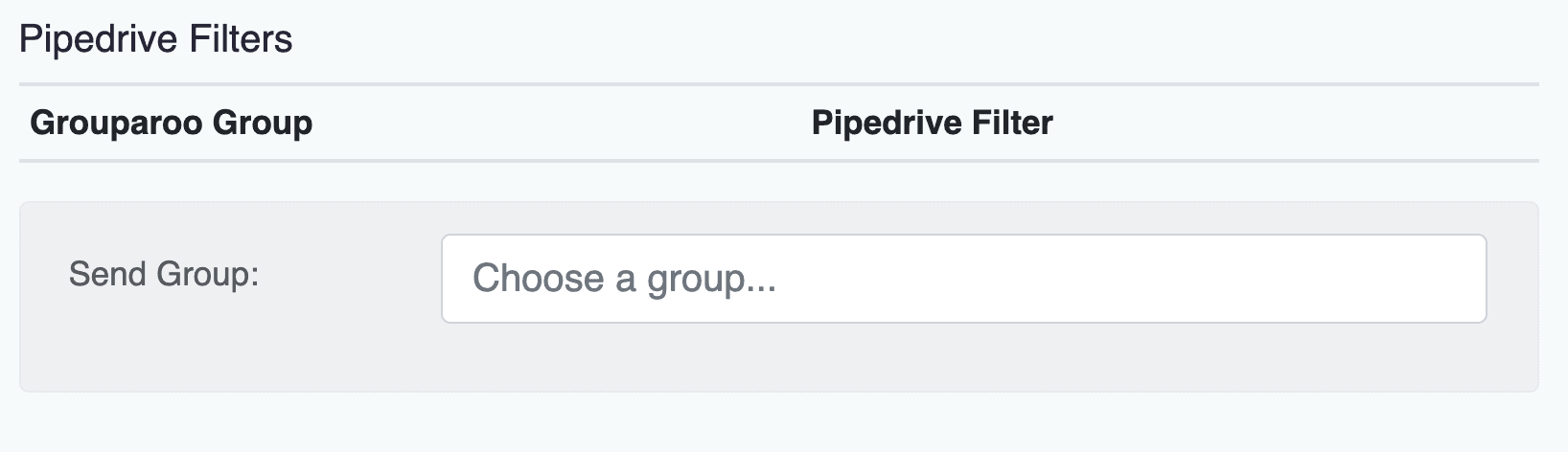 Pipedrive Export Contacts Group Data