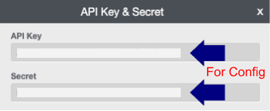 API Keys